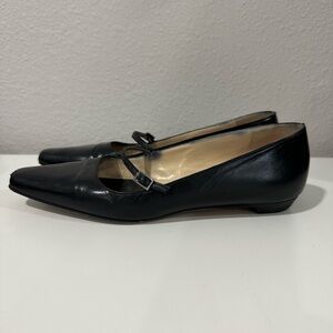 Jimmy Choo Black Mary Jane Flats size 36